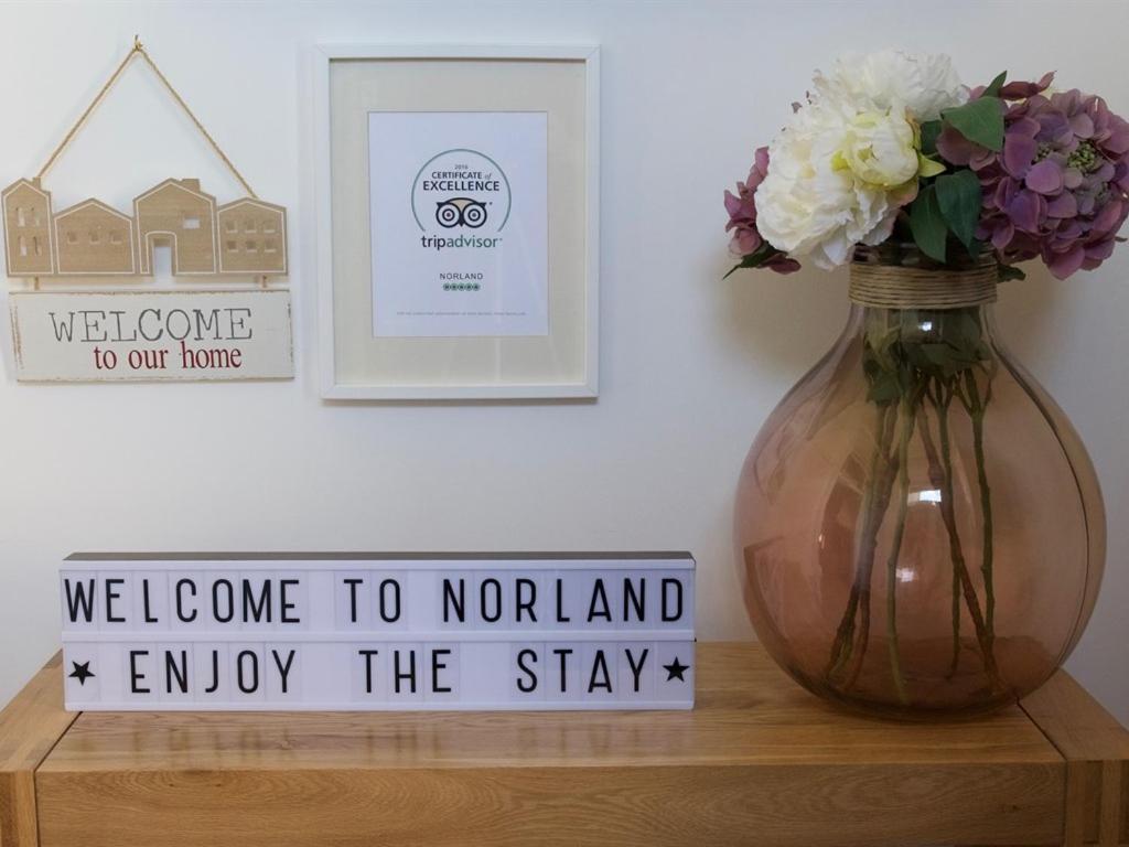 Norland B & B ロジーマス エクステリア 写真